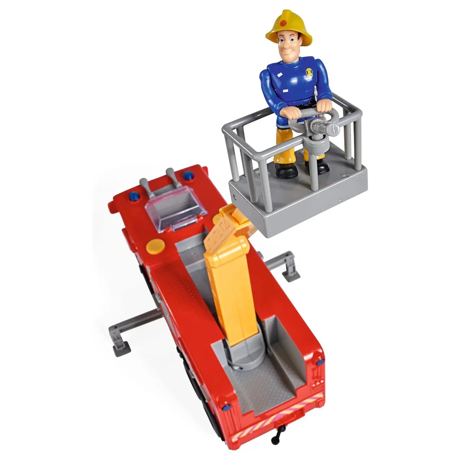 Fireman Sam Jupiter Pro 31cm Fire Engine Playset