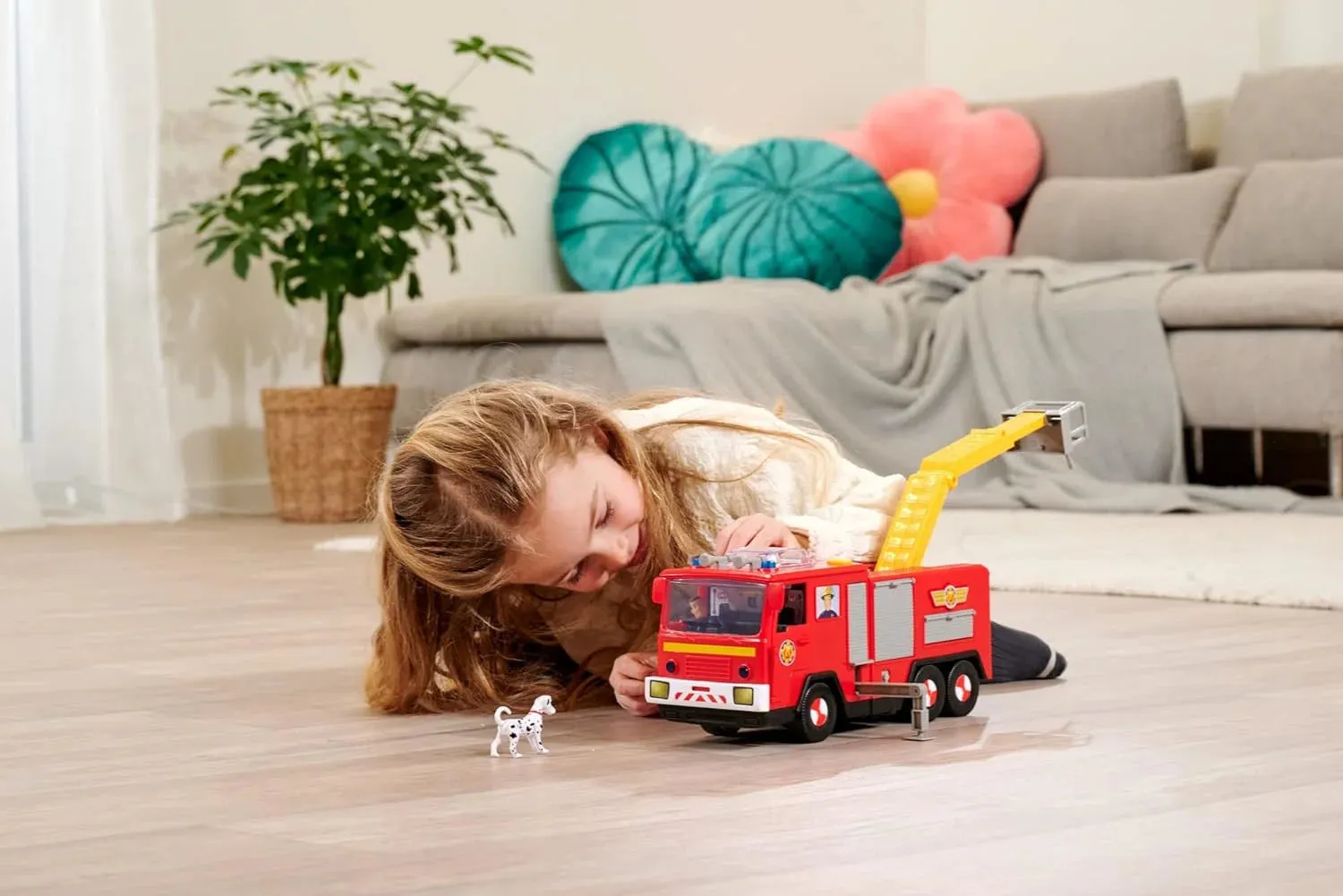 Fireman Sam Jupiter Pro 31cm Fire Engine Playset