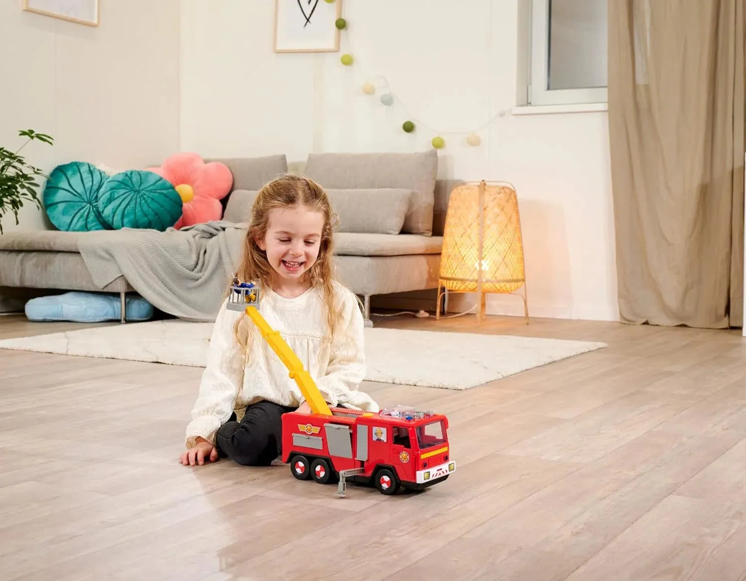 Fireman Sam Jupiter Pro 31cm Fire Engine Playset