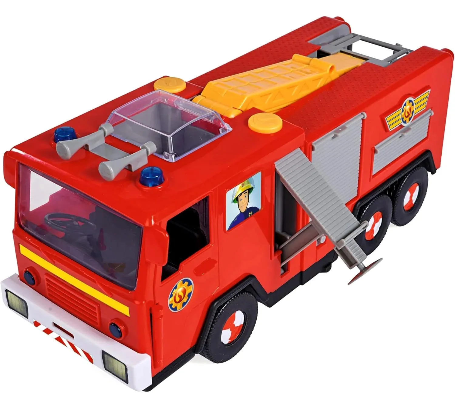 Fireman Sam Jupiter Pro 31cm Fire Engine Playset