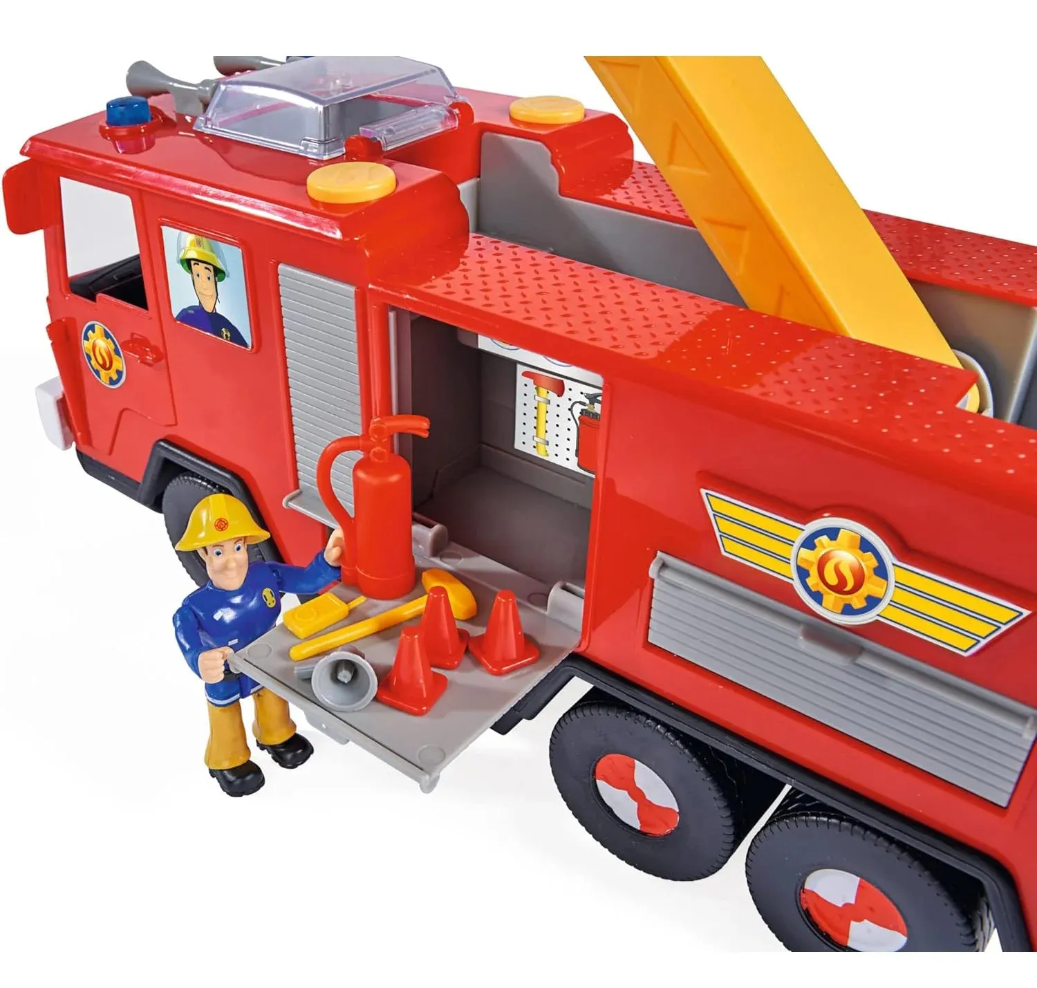Fireman Sam Jupiter Pro 31cm Fire Engine Playset