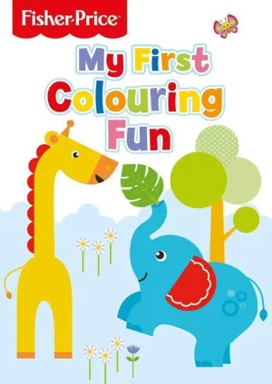 Fisher-Price Colouring Book Giraffe