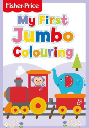 Fisher Price Jumbo Colouring Book