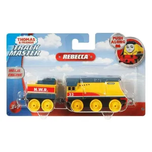 Fisher-Price Thomas & Friends Trackmaster Push Along Large Engine Rebecca