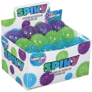 Flashing Spiky Ball