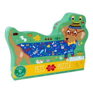 Floss & Rock 20 Piece Jigsaw - Pets