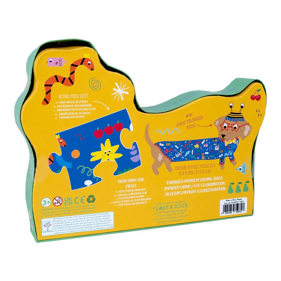 Floss & Rock 20 Piece Jigsaw - Pets