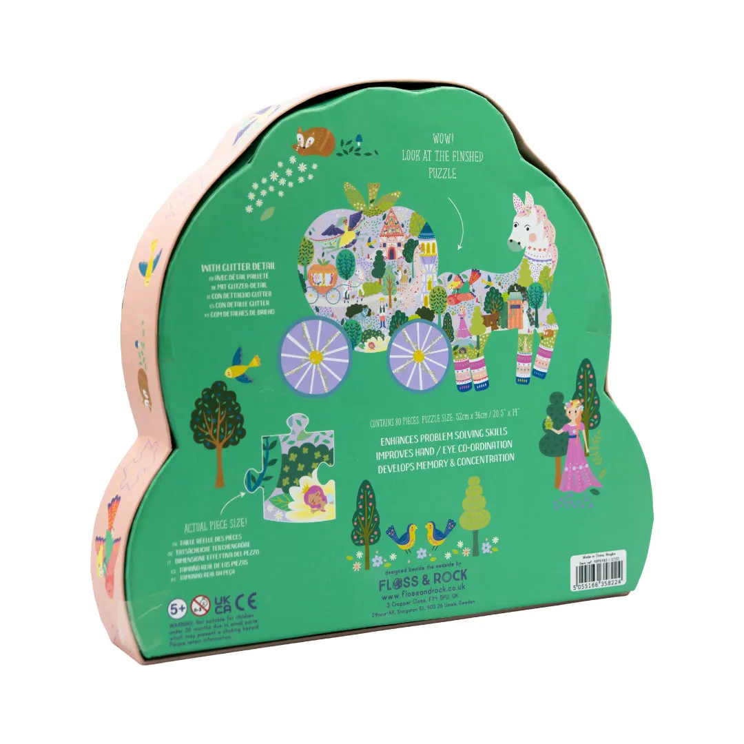 Floss & Rock 80 Piece Jigsaw - Fairy Tale