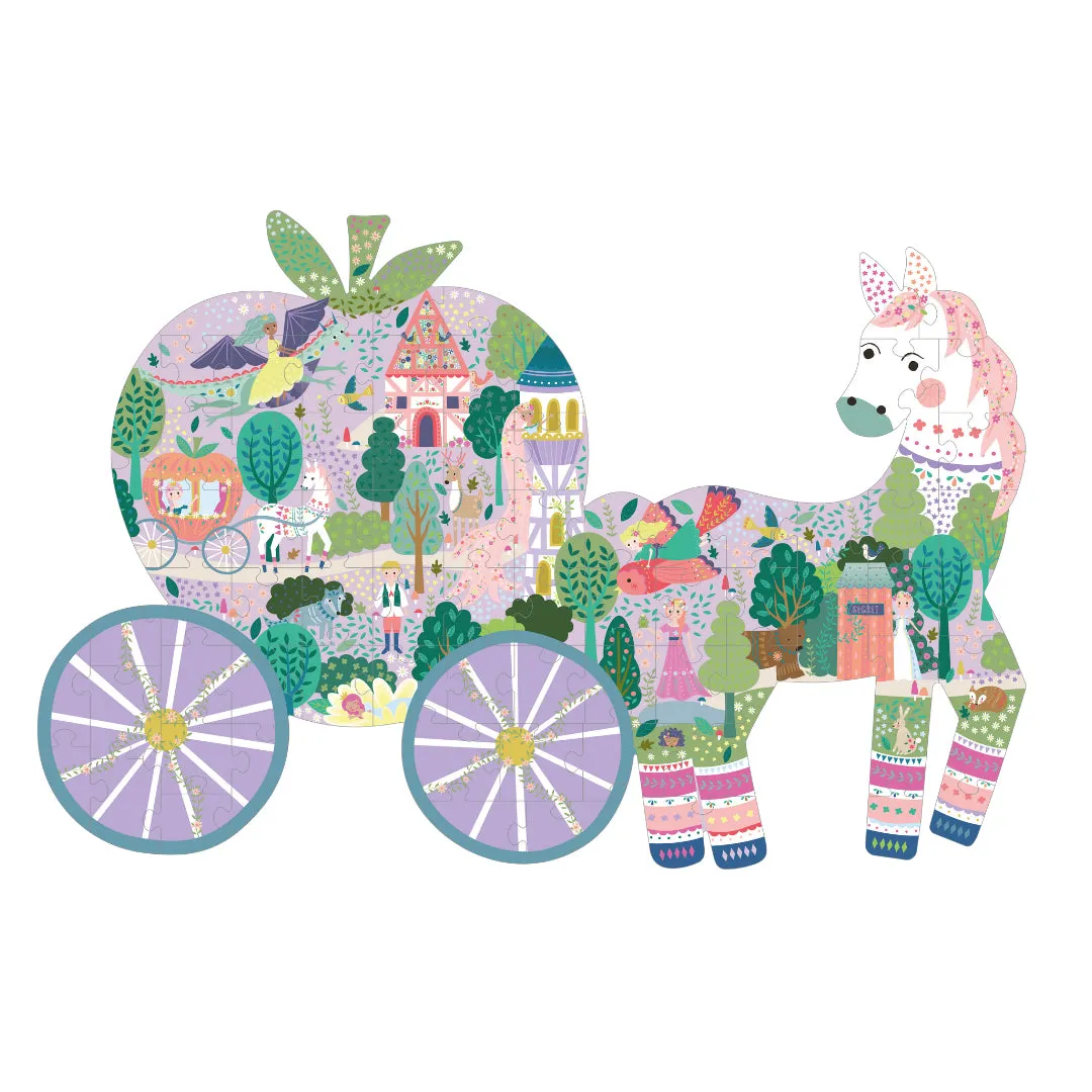 Floss & Rock 80 Piece Jigsaw - Fairy Tale