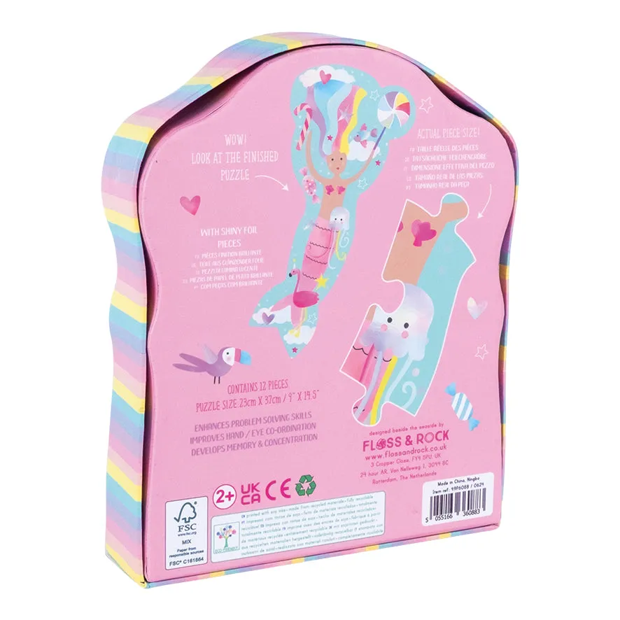 Floss & Rock Jigsaw 12pc Fantasy