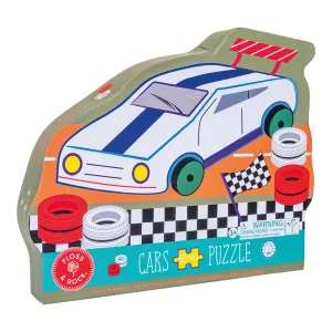 Floss & Rock Jigsaw 40pc Cars