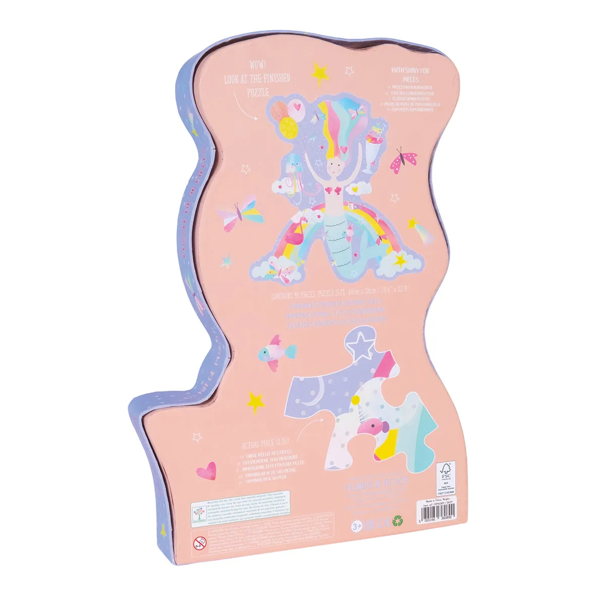 Floss & Rock Jigsaw 40pc Fantasy
