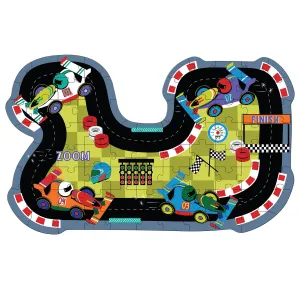 Floss & Rock Jigsaw 80p Cars