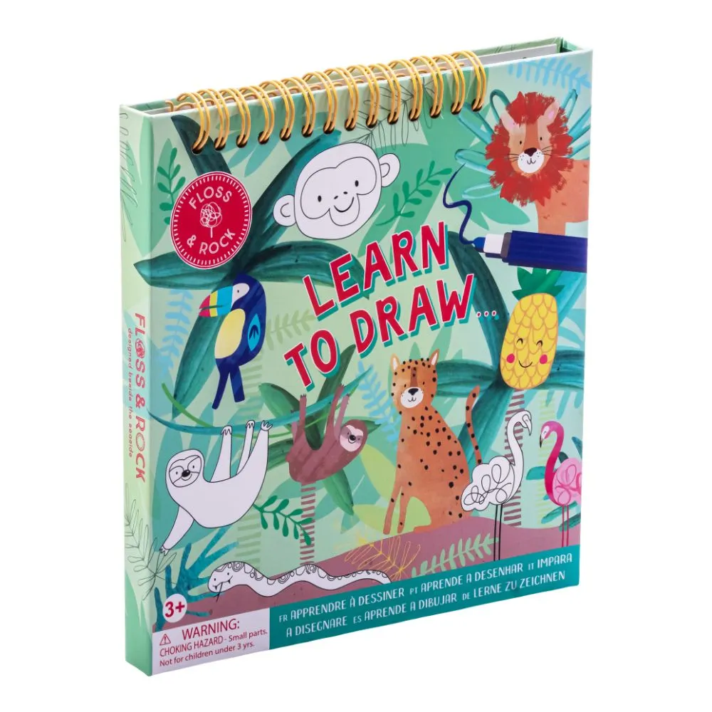 Floss & Rock Learn To Draw Jungle
