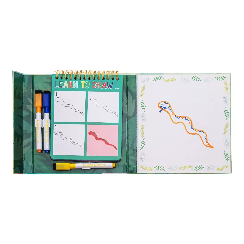 Floss & Rock Learn To Draw Jungle