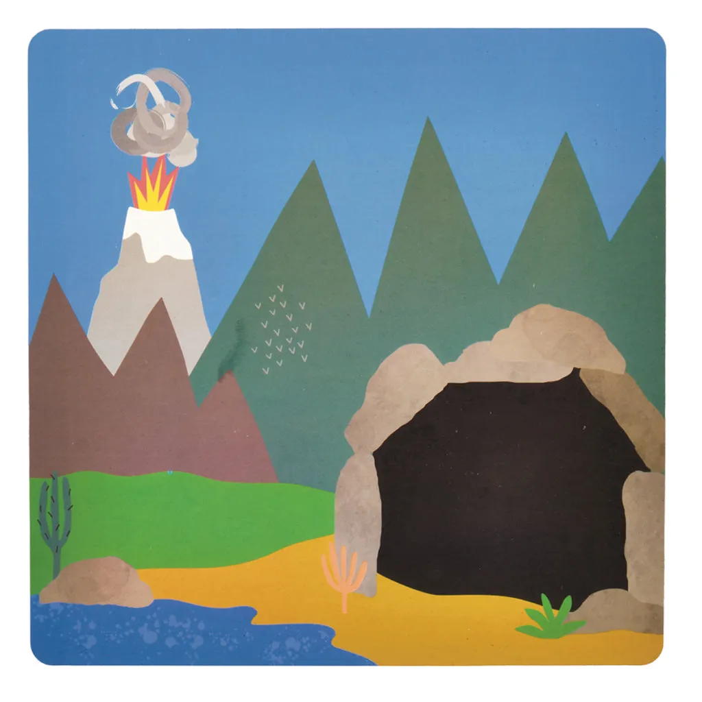 Floss & Rock Magnetic Fun & Games - Dinosaur