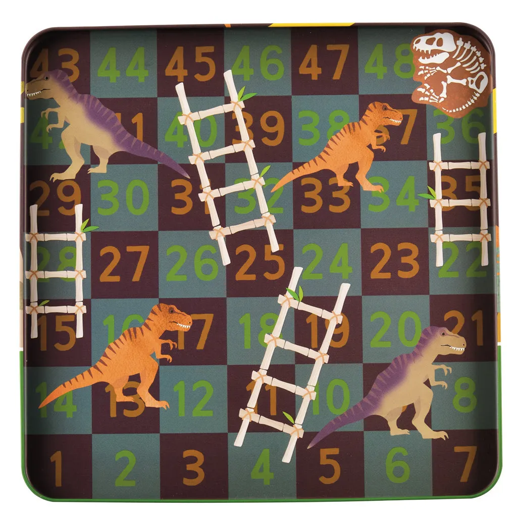 Floss & Rock Magnetic Fun & Games - Dinosaur