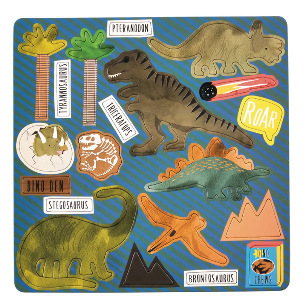 Floss & Rock Magnetic Fun & Games - Dinosaur