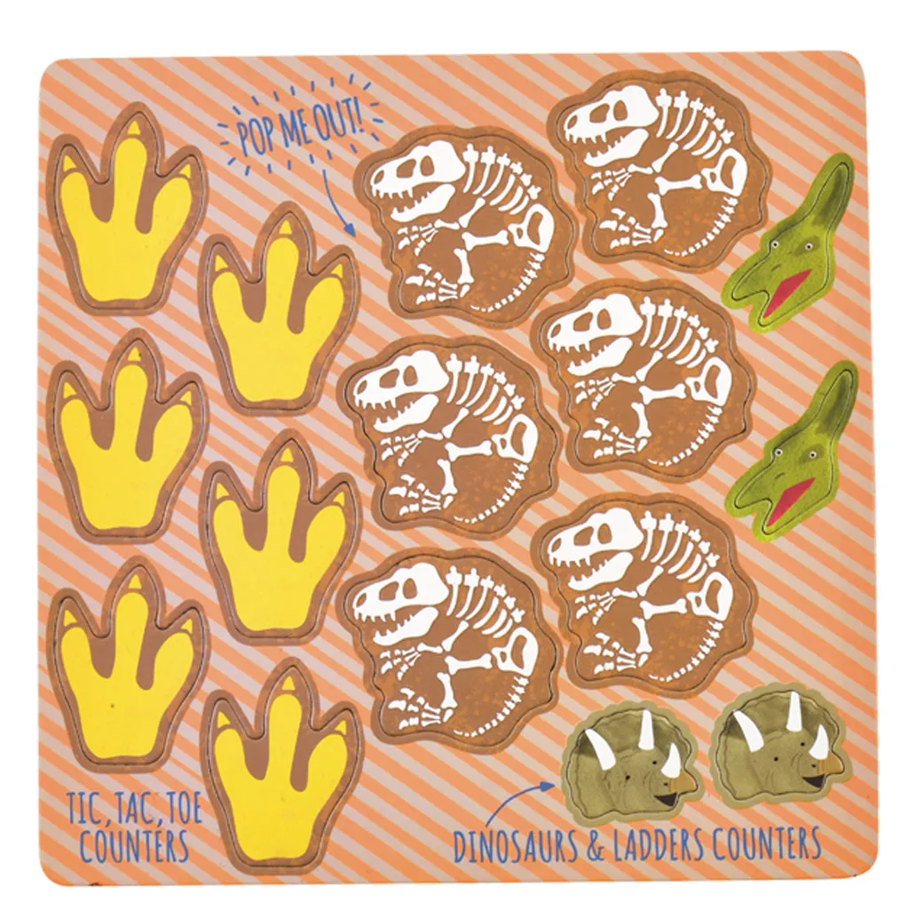 Floss & Rock Magnetic Fun & Games - Dinosaur