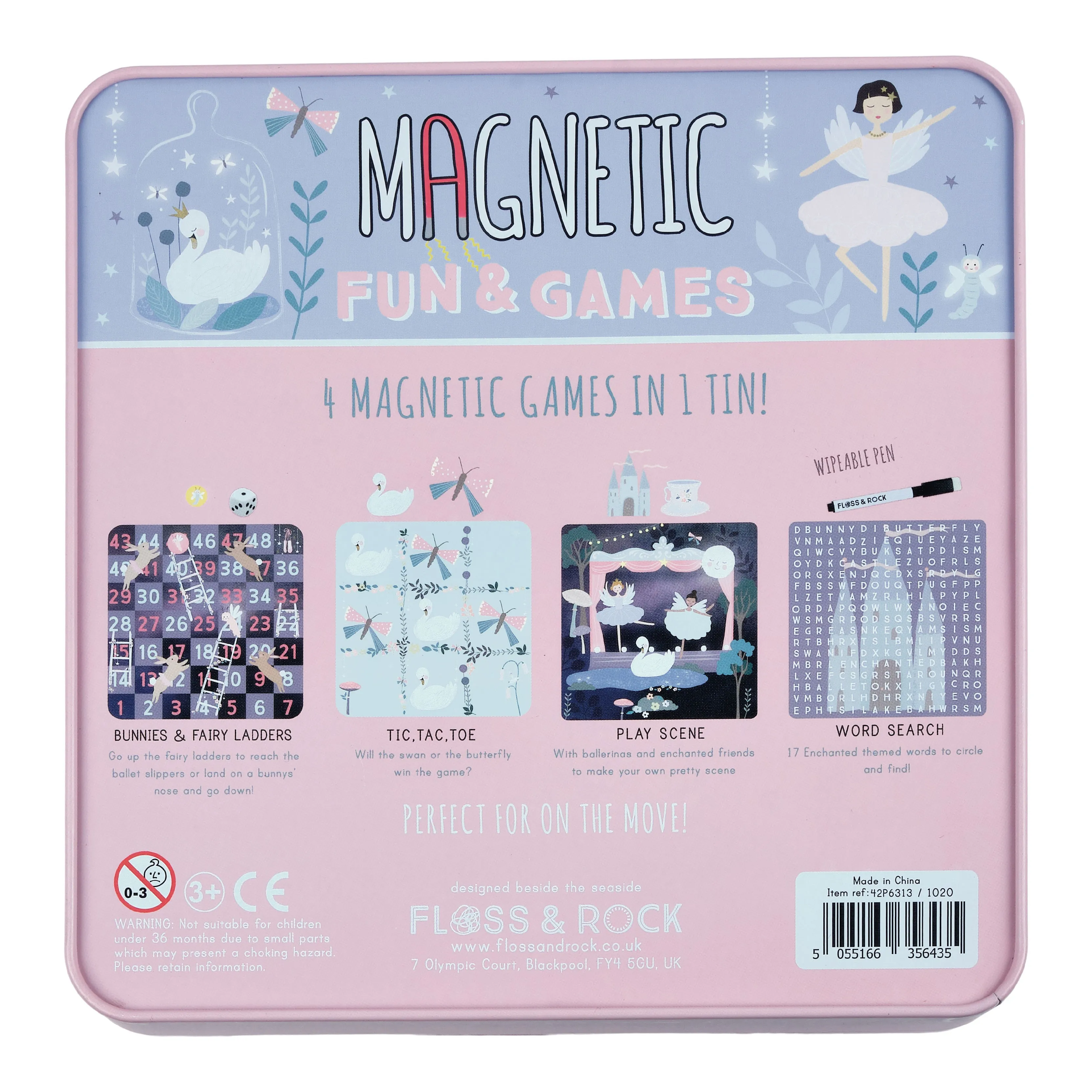 Floss & Rock Magnetic Fun & Games - Enchanted