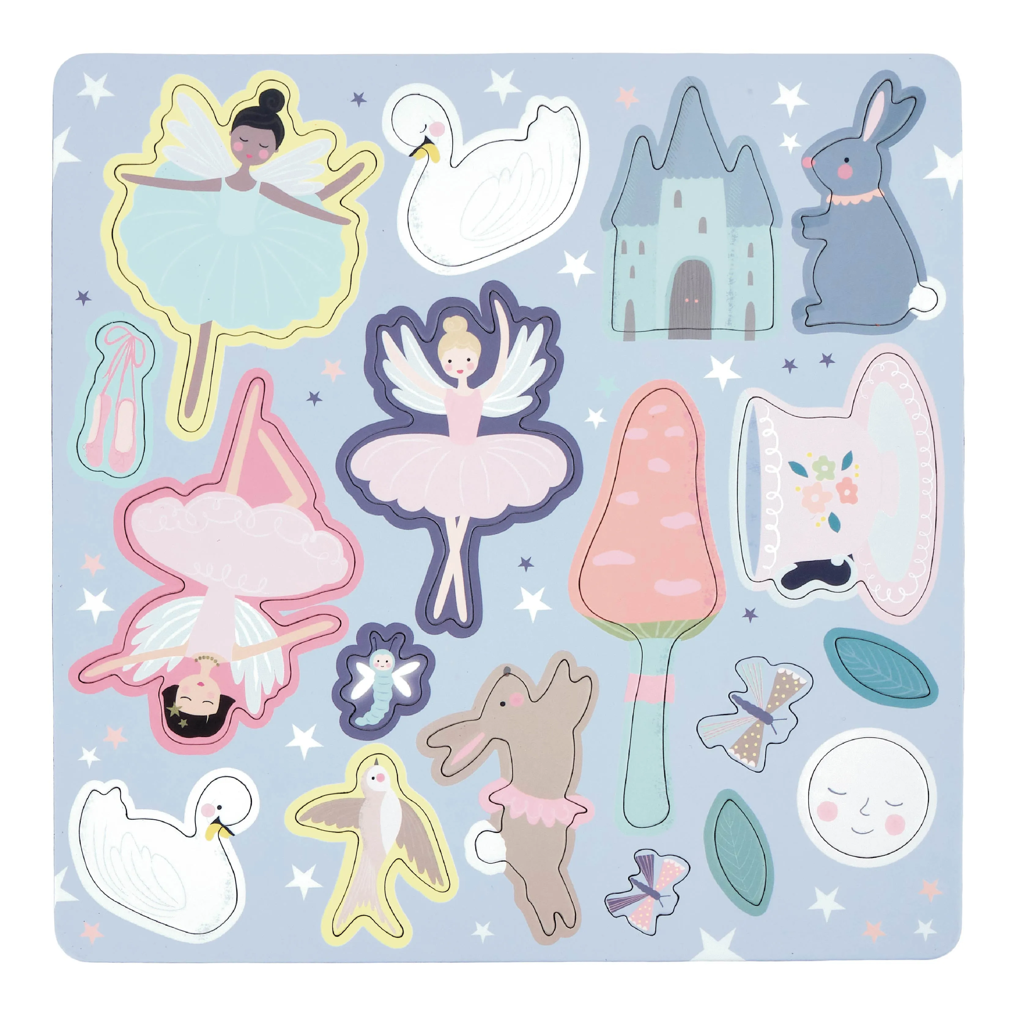 Floss & Rock Magnetic Fun & Games - Enchanted