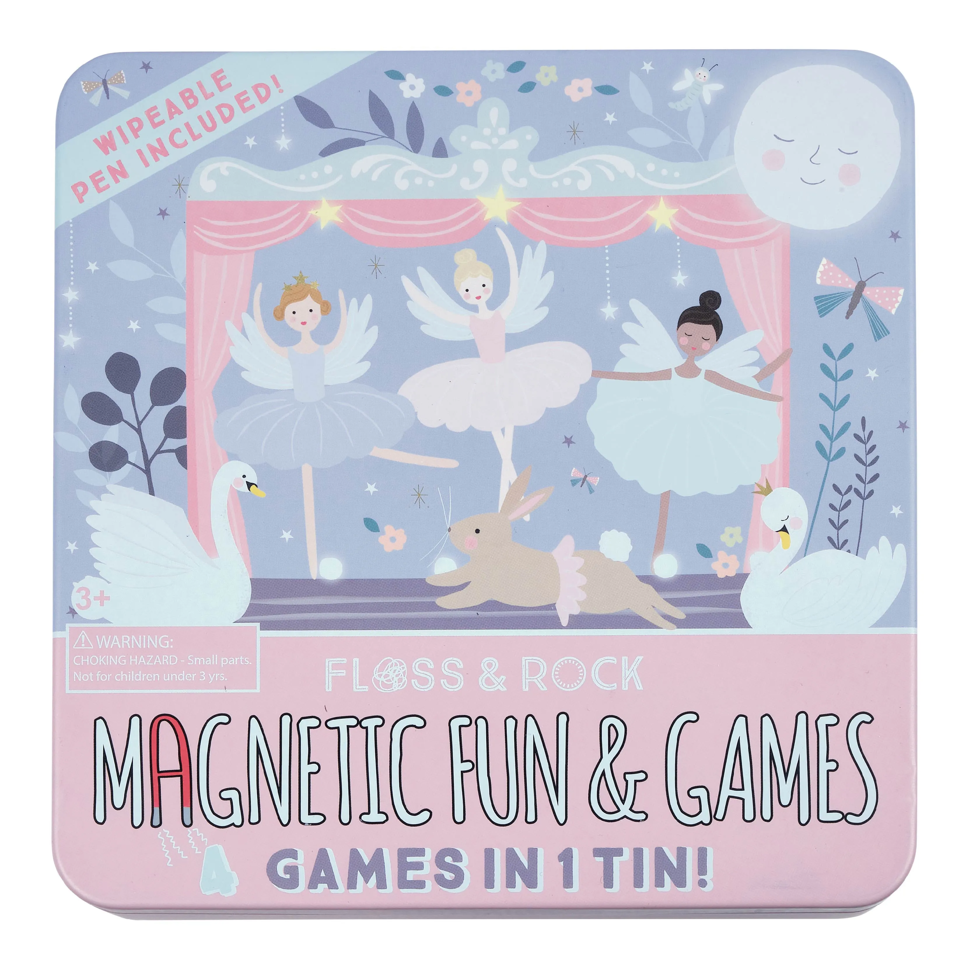 Floss & Rock Magnetic Fun & Games - Enchanted