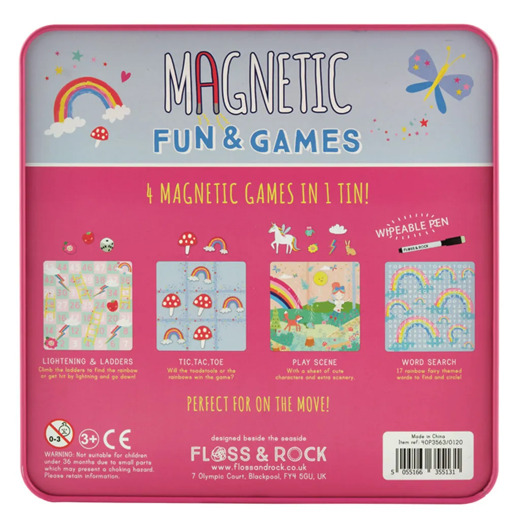 Floss & Rock Magnetic Fun & Games - Rainbow Fairy