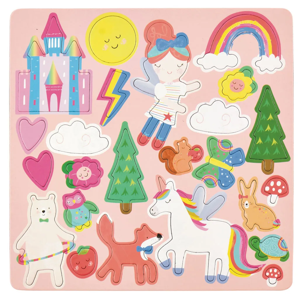 Floss & Rock Magnetic Fun & Games - Rainbow Fairy