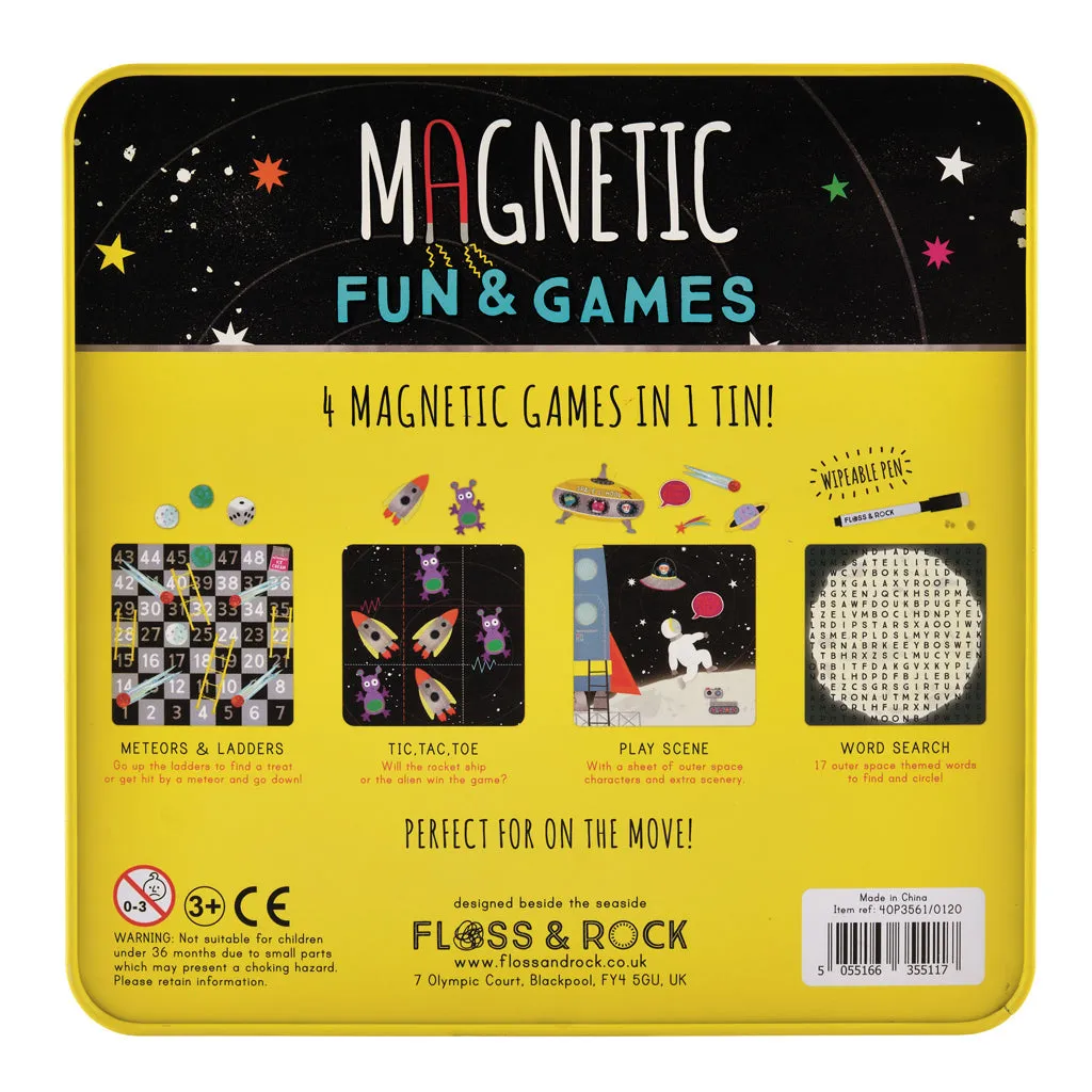 Floss & Rock Magnetic Fun & Games - Space