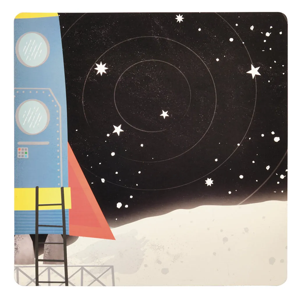 Floss & Rock Magnetic Fun & Games - Space