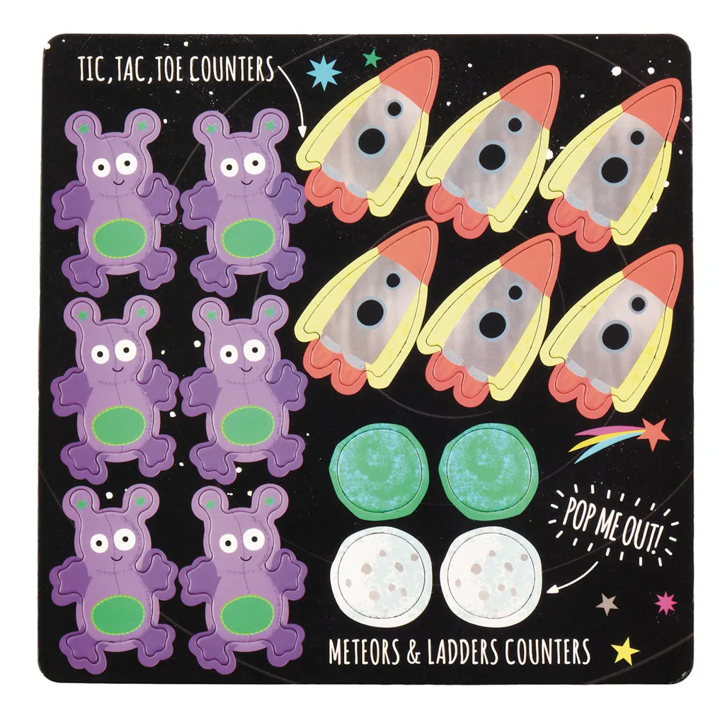 Floss & Rock Magnetic Fun & Games - Space