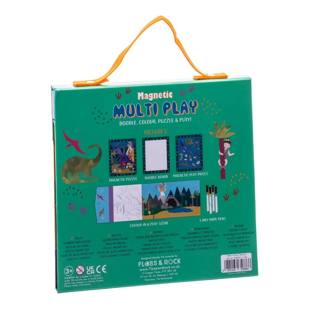 Floss & Rock Magnetic Multicplay Dino