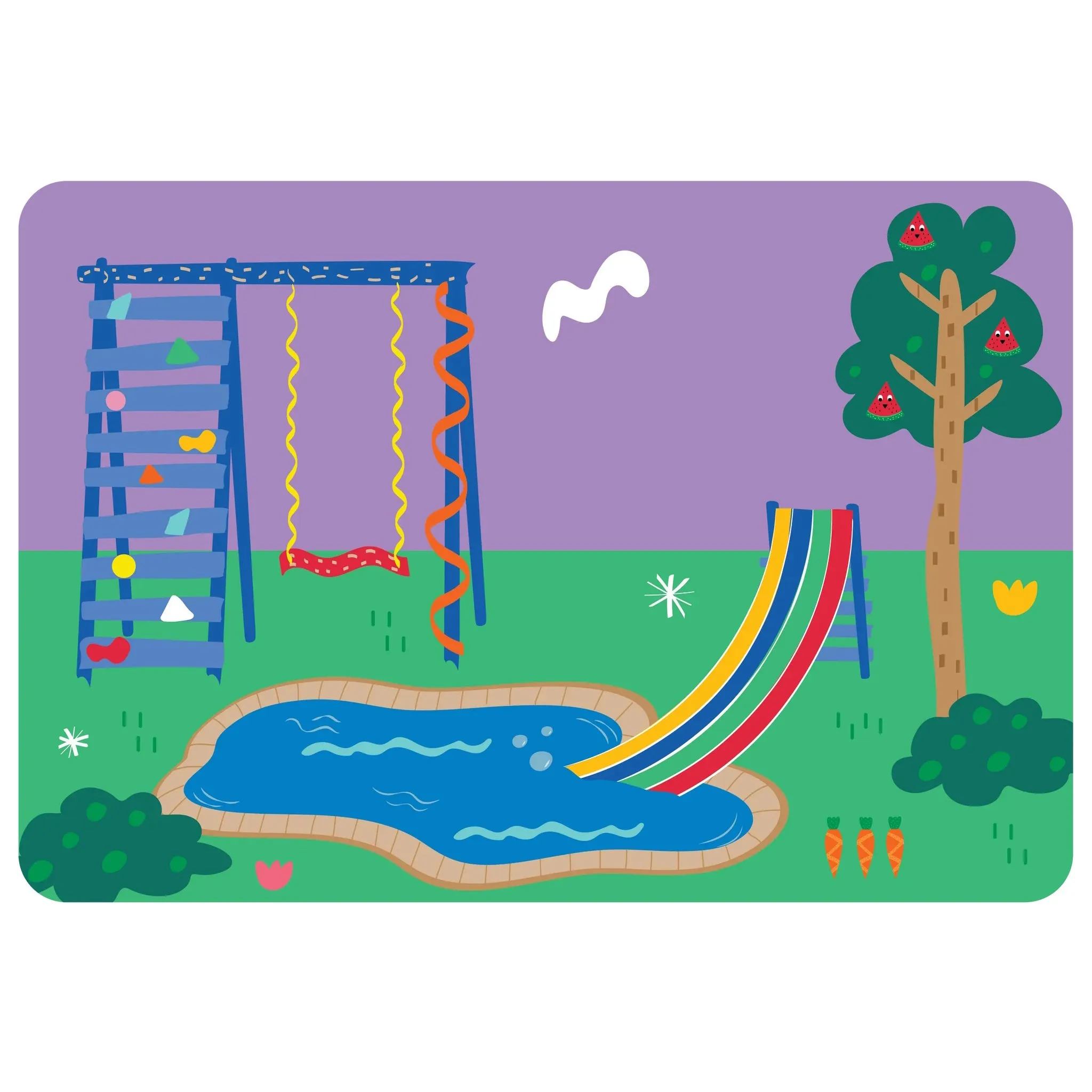 Floss & Rock Magnetic Play Scene - Pets