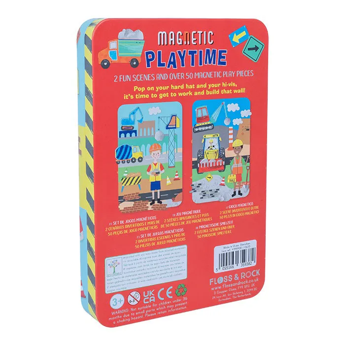 Floss & Rock Magnetic Playtime - Construction