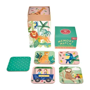 Floss & Rock Memory Match Game - Jungle