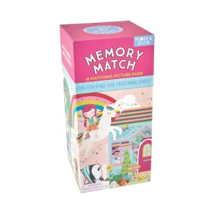 Floss & Rock Memory Match Game - Rainbow Fairy