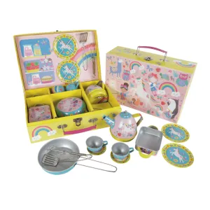 Floss & Rock Musical Kitchen Set 12 Piece - Rainbow Fairy