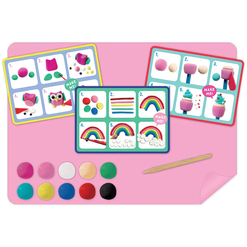 Floss & Rock Rainbow Fairy Clay & Play
