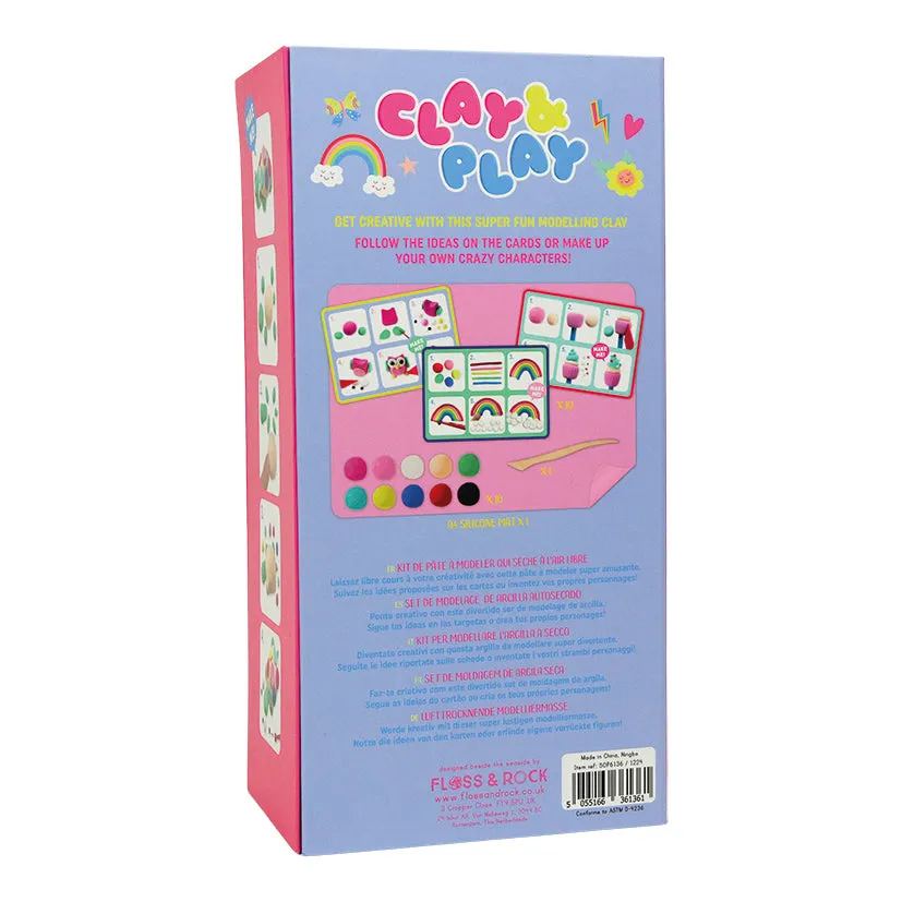 Floss & Rock Rainbow Fairy Clay & Play