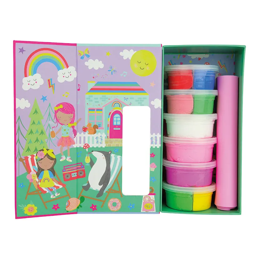 Floss & Rock Rainbow Fairy Clay & Play