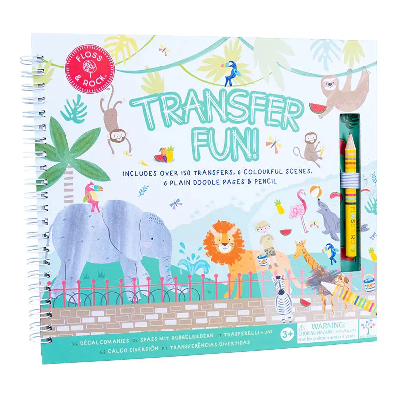 Floss & Rock Transfer Fun - Jungle