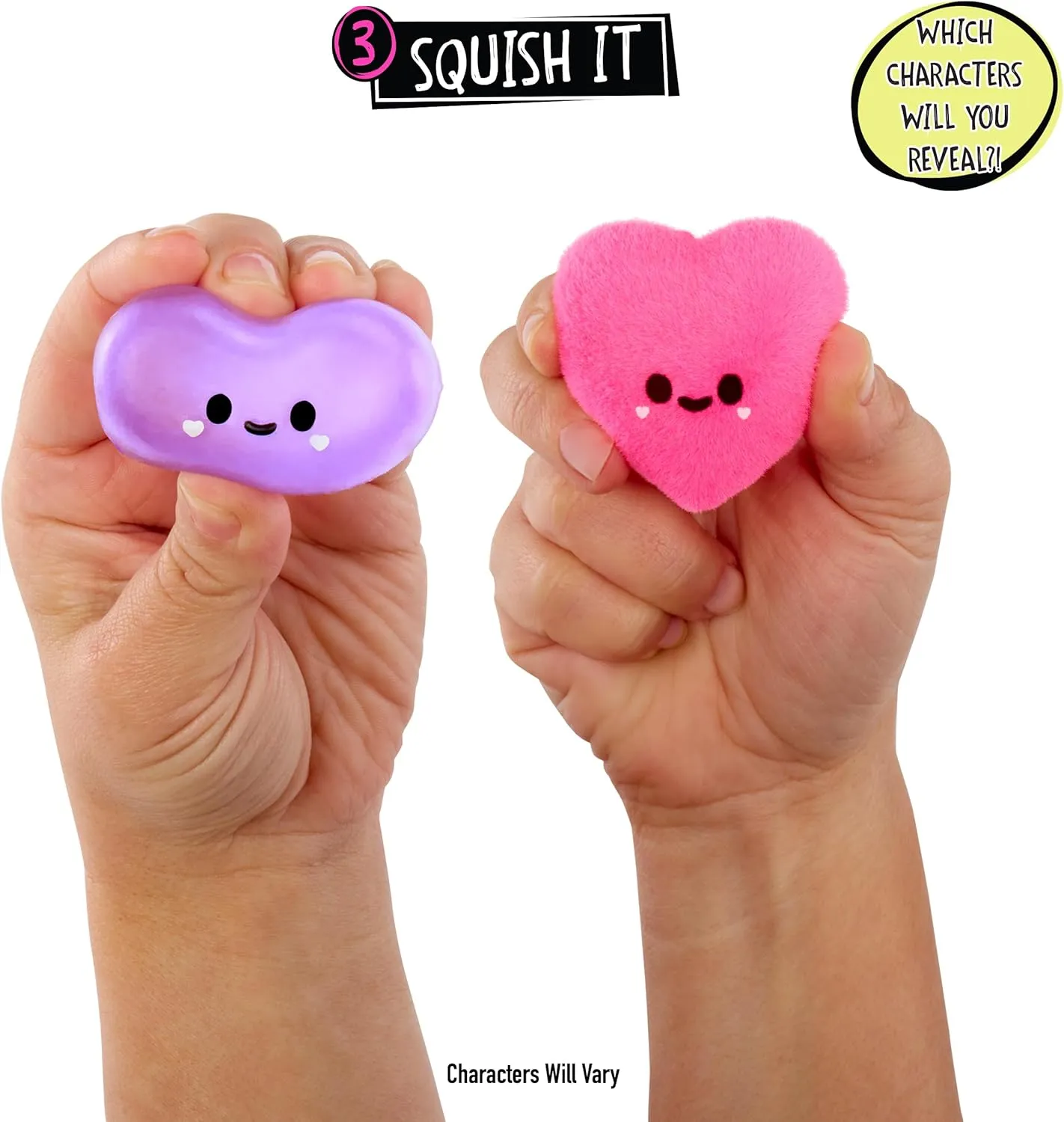 Fluffie Stuffiez Mini Candy And Gummy Bear