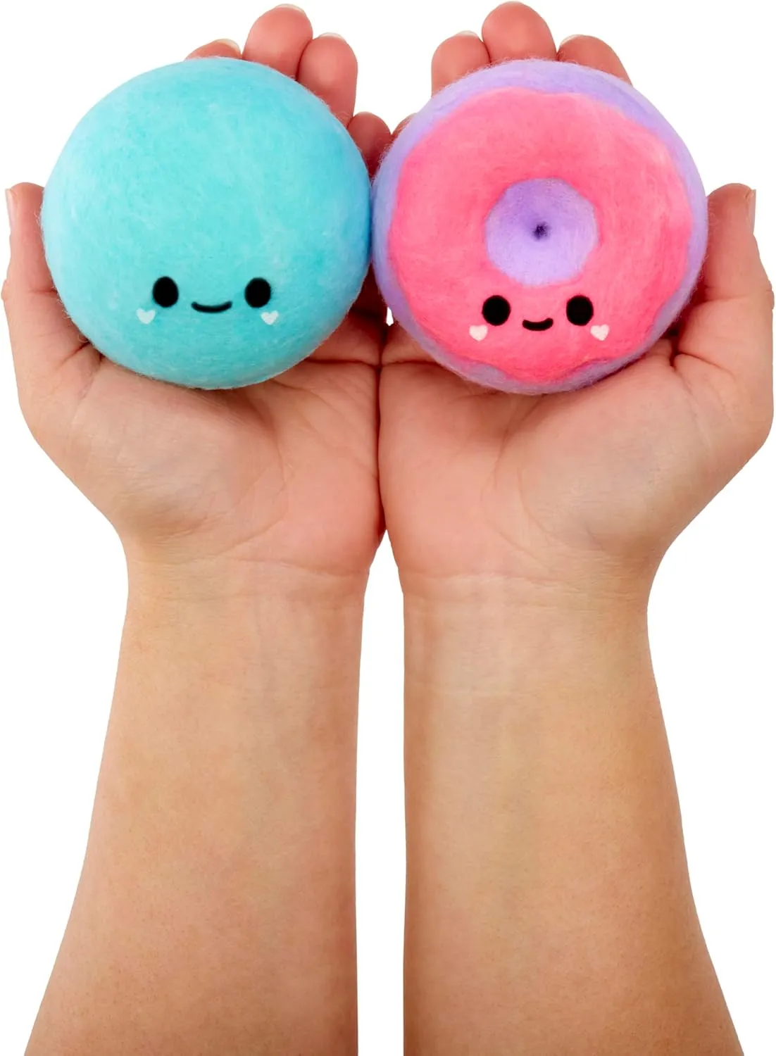 Fluffie Stuffiez Mini Donut And Round Candy