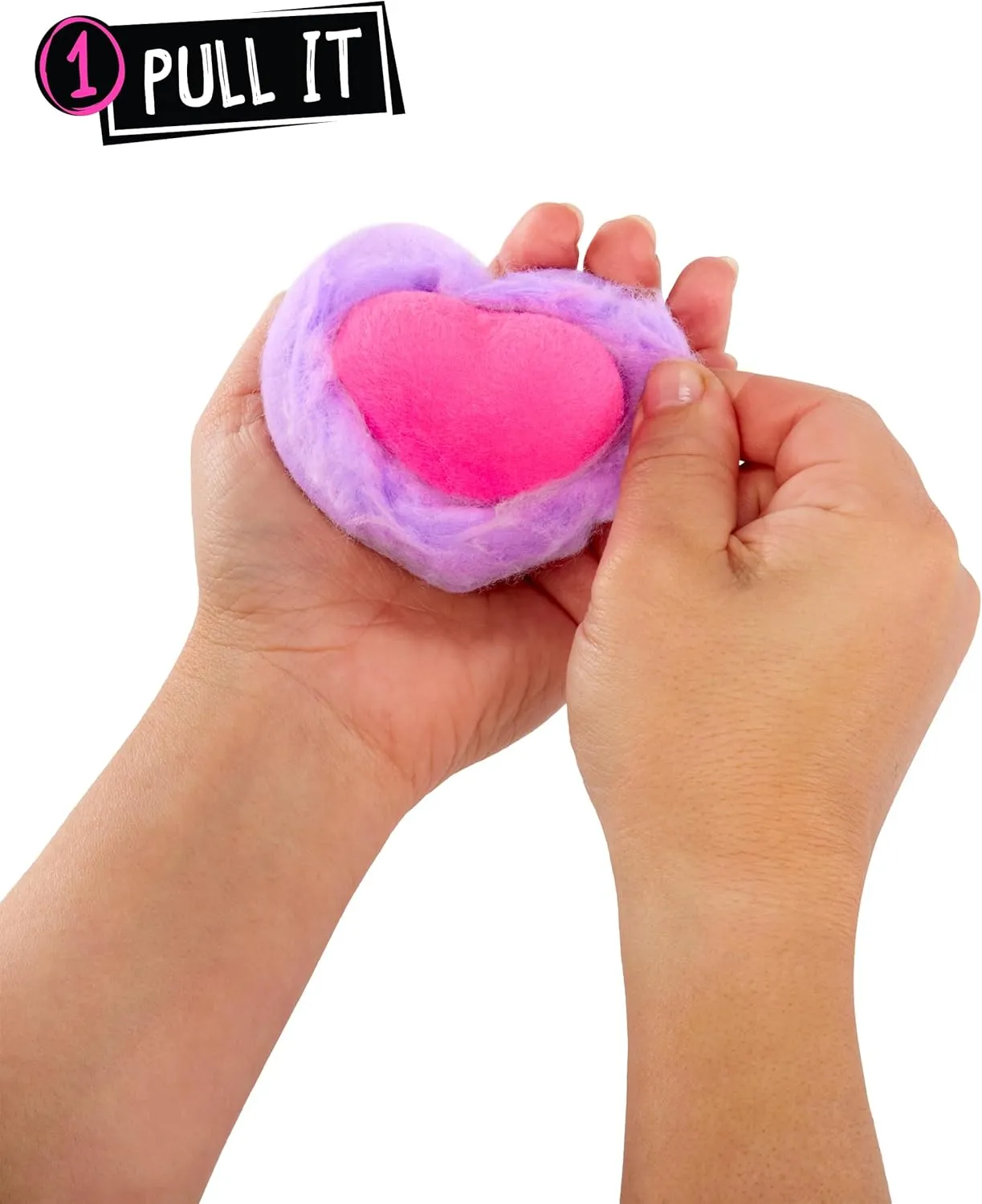 Fluffie Stuffiez Mini Donut And Round Candy