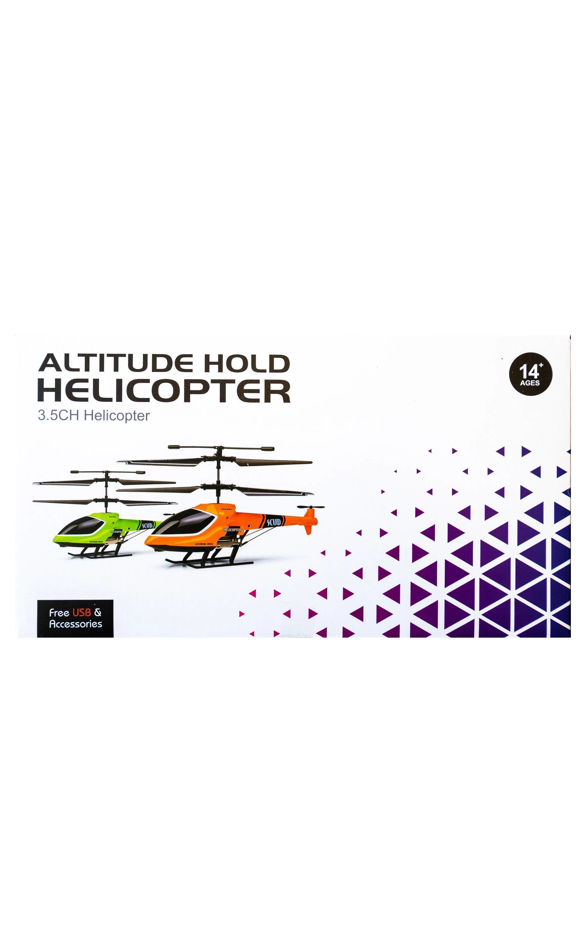 Fly Wolf 2.4G Fixed Altitude Remote Controlled RC Helicopter