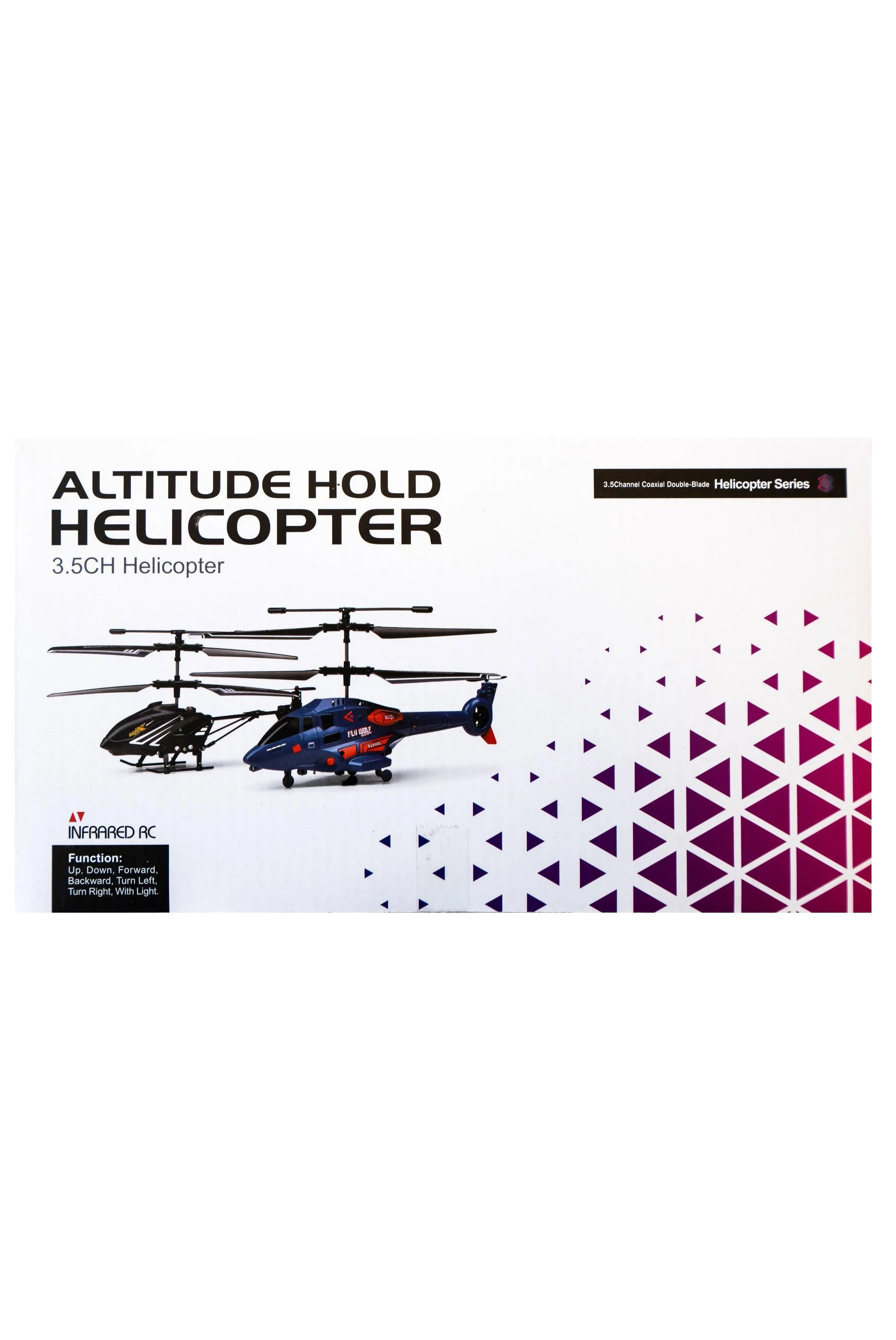 Fly Wolf 2.4G Fixed Altitude Remote Controlled RC Helicopter