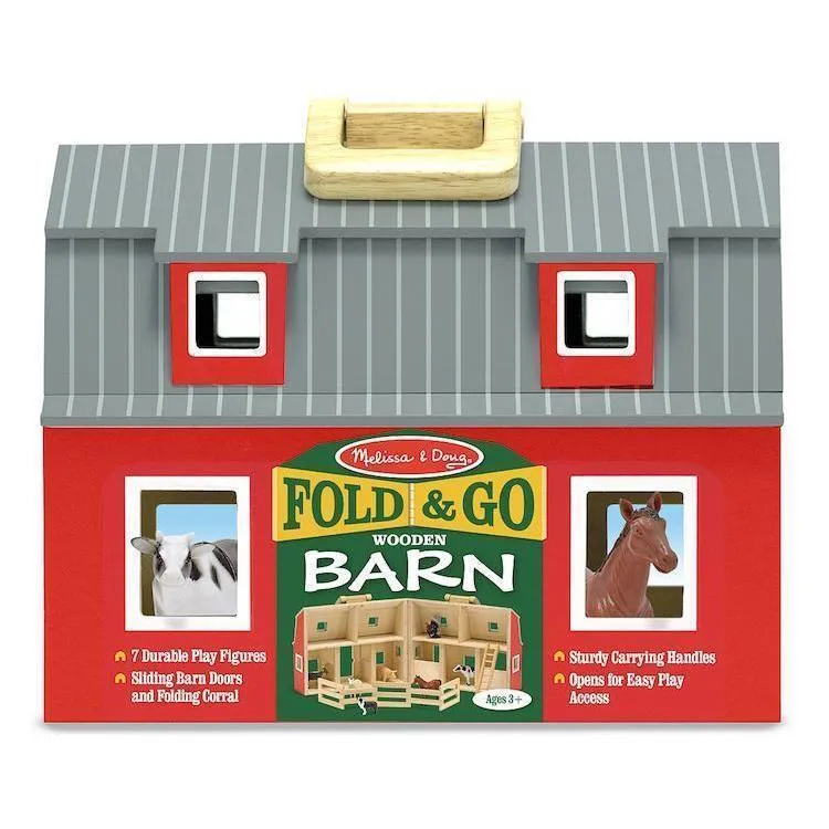 Fold & Go Barn
