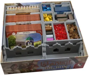 Folded Space Game Inserts Istanbul / Istanbul Big Box and Expansions