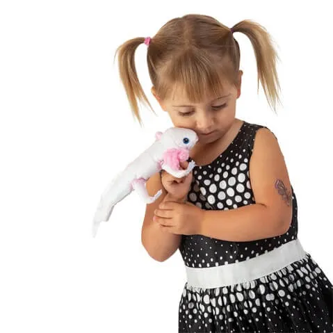 Folkmanis Axolotl Finger Puppet
