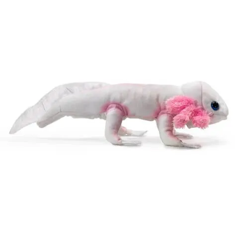 Folkmanis Axolotl Finger Puppet